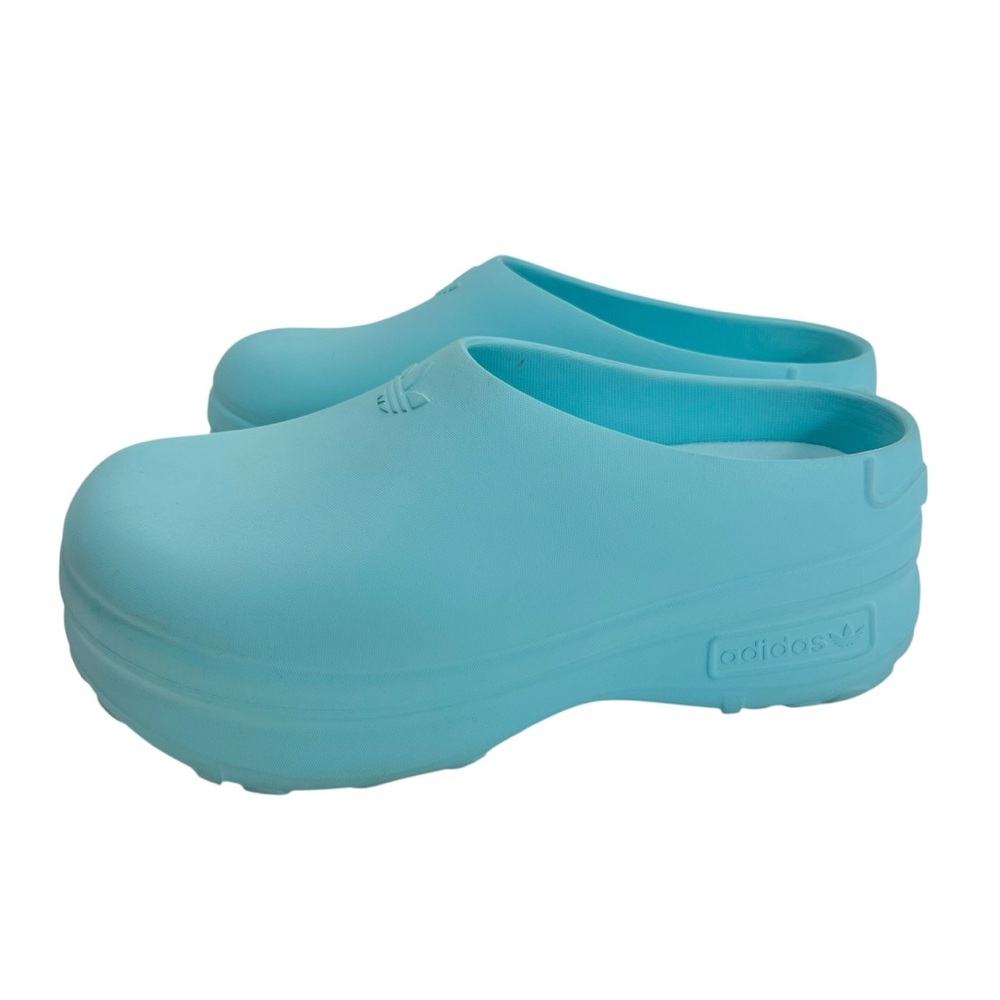 adidas Blue Mules